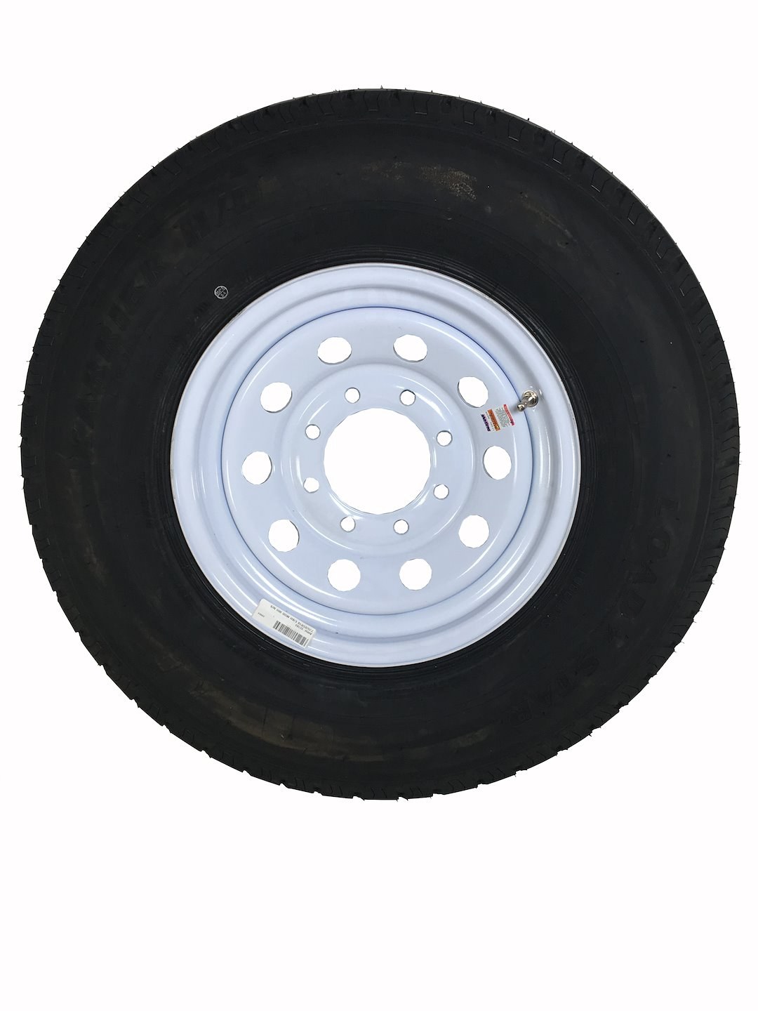 Americana Tire/ Wheel Assembly, 16 Inch Diameter X 6.5 Inch Width, 8 X 165.1 Millimeter/ 8 X 6.50 Inch Bolt Pattern – 32763