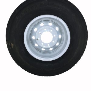 Americana Tire/ Wheel Assembly, 16 Inch Diameter X 6.5 Inch Width, 8 X 165.1 Millimeter/ 8 X 6.50 Inch Bolt Pattern – 32763