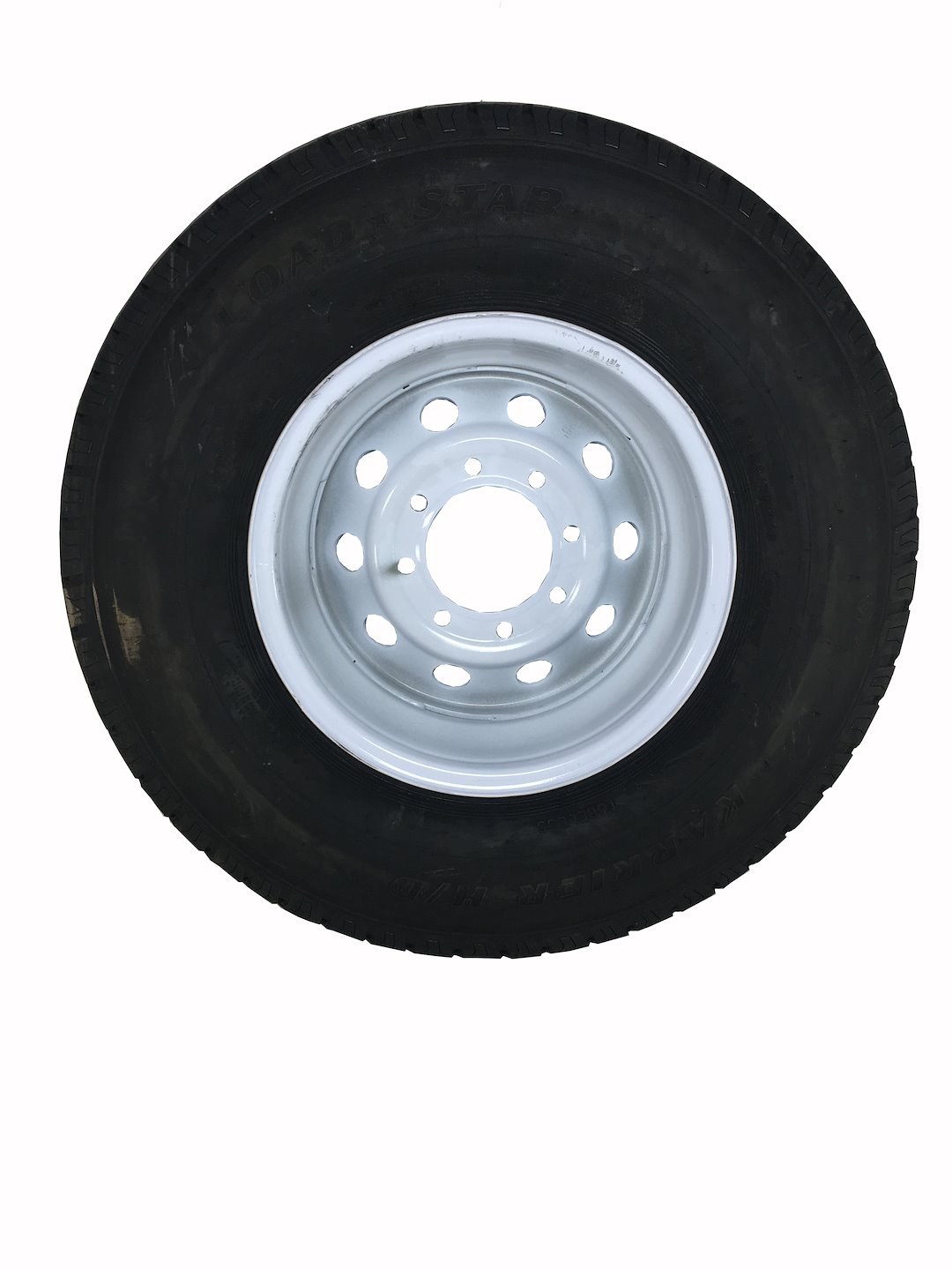 Americana Tire/ Wheel Assembly, 16 Inch Diameter X 6.5 Inch Width, 8 X 165.1 Millimeter/ 8 X 6.50 Inch Bolt Pattern – 32763
