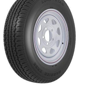 Americana Tire/ Wheel Assembly, KR35, 16 Inch Diameter X 6 Inch Width, 6 X 139.7 Millimeter/ 6 X 5.50 Inch Bolt Pattern, 8 Spoke – 34811