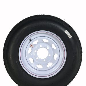 Americana Tire/ Wheel Assembly, KR03, 16 Inch Diameter X 6.5 Inch Width, 8 X 165.1 Millimeter/ 8 X 6.50 Inch Bolt Pattern – 34900