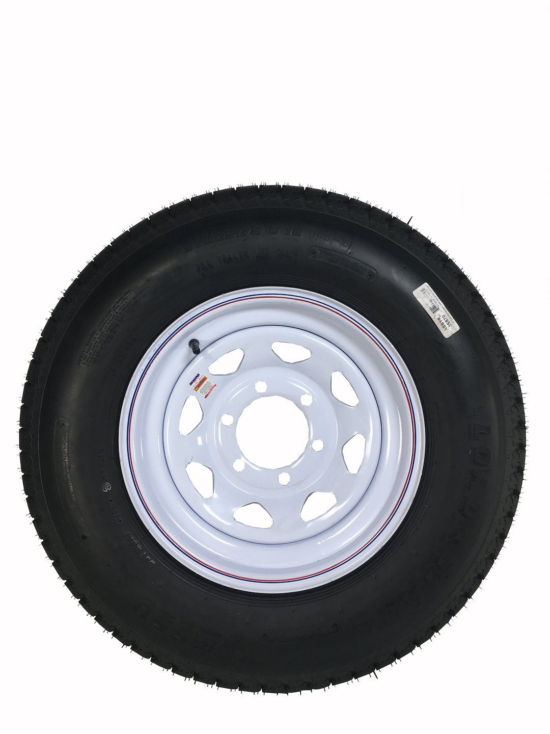 Americana Tire/ Wheel Assembly, KR03, 16 Inch Diameter X 6.5 Inch Width, 8 X 165.1 Millimeter/ 8 X 6.50 Inch Bolt Pattern – 34900