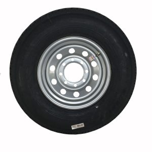 Americana Tire/ Wheel Assembly, KR03, 16 Inch Diameter X 6.5 Inch Width, 8 X 165.1 Millimeter/ 8 X 6.50 Inch Bolt Pattern – 34943