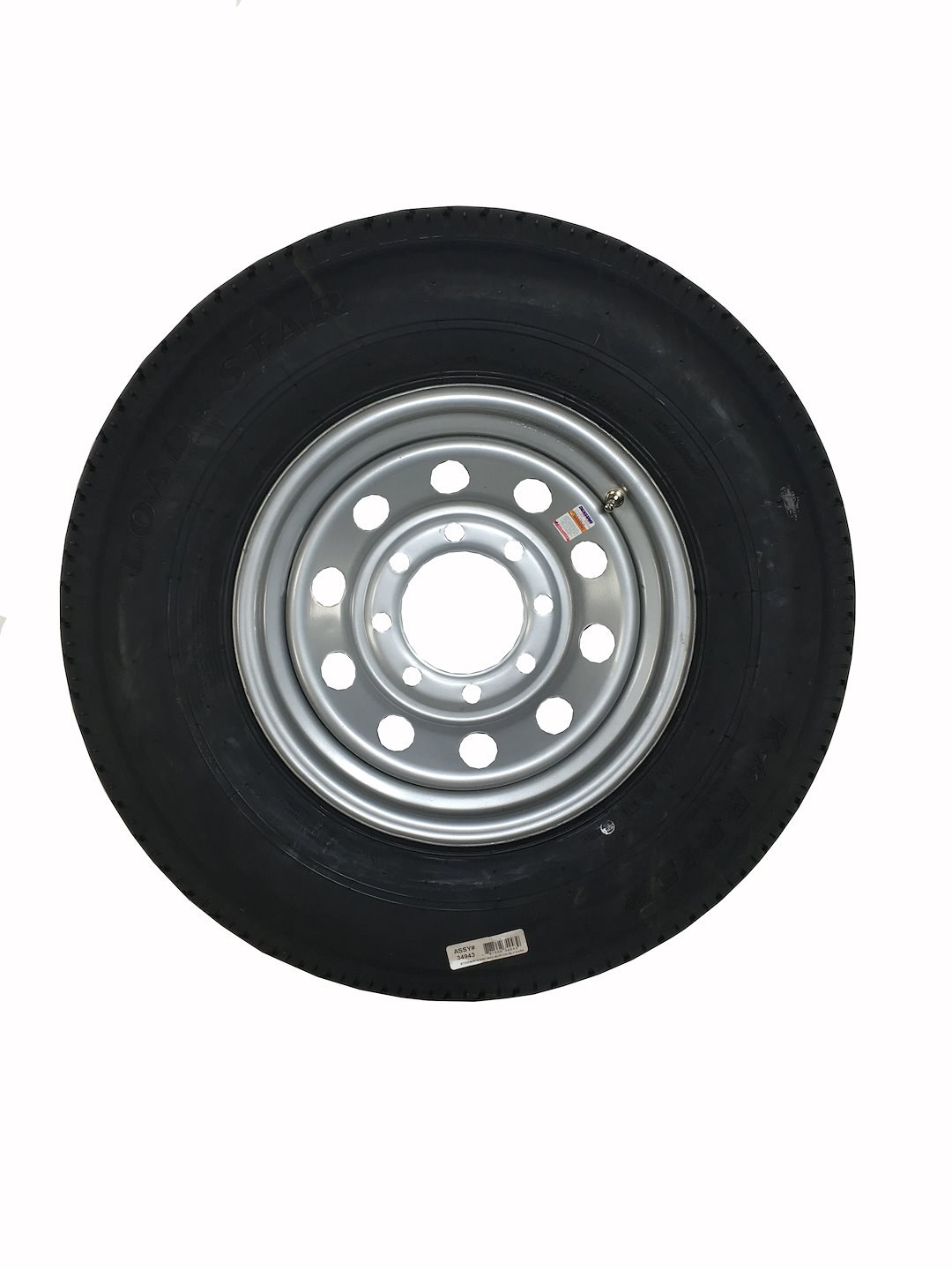 Americana Tire/ Wheel Assembly, KR03, 16 Inch Diameter X 6.5 Inch Width, 8 X 165.1 Millimeter/ 8 X 6.50 Inch Bolt Pattern – 34943