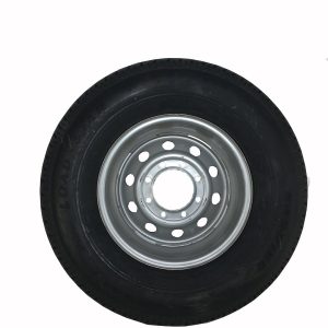 Americana Tire/ Wheel Assembly, KR03, 16 Inch Diameter X 6.5 Inch Width, 8 X 165.1 Millimeter/ 8 X 6.50 Inch Bolt Pattern – 34943
