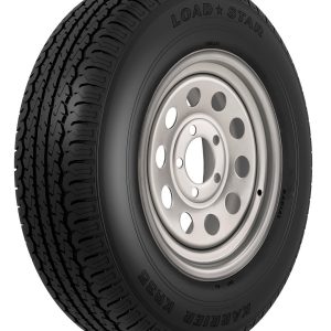 Americana Tire/ Wheel Assembly, 16 Inch Diameter X 6 Inch Width, 8 X 165.1 Millimeter/ 8 X 6.50 Inch Bolt Pattern, Mini Modular – 34947