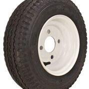Americana Tire/ Wheel Assembly, K399, 8 Inch Diameter X 7 Inch Wide Wheel/ 4 X 101.6 Millimeter/ 4 X 4.00 Inch Bolt Pattern – 3H290