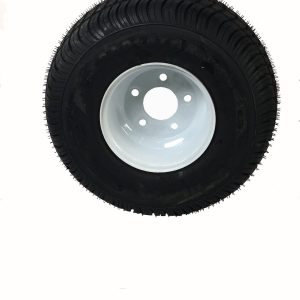 Americana Tire/ Wheel Assembly, K399, 8 Inch Diameter X 7 Inch Wide Wheel/ 5 X 114.3 Millimeter/ 5 X 4.50 Inch Bolt Pattern – 3H310