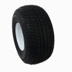 Americana Tire/ Wheel Assembly, K399, 8 Inch Diameter X 7 Inch Wide Wheel/ 5 X 114.3 Millimeter/ 5 X 4.50 Inch Bolt Pattern – 3H310