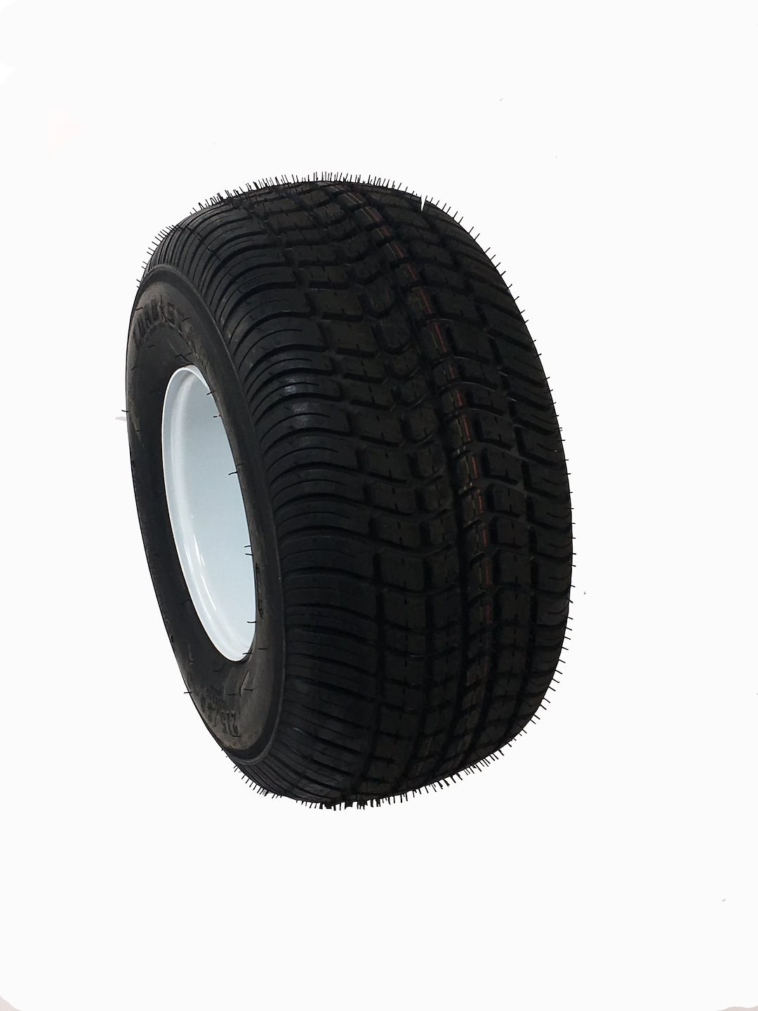 Americana Tire/ Wheel Assembly, K399, 8 Inch Diameter X 7 Inch Wide Wheel/ 5 X 114.3 Millimeter/ 5 X 4.50 Inch Bolt Pattern – 3H310