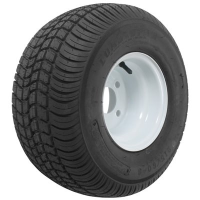 Americana Tire/ Wheel Assembly, K399, 10 Inch Diameter X 6 Inch Wide Wheel/ 4 X 101.6 Millimeter/ 4 X 4.00 Inch Bolt Pattern – 3H370