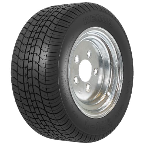Americana Tire/ Wheel Assembly, K399, 10 Inch Diameter X 6 Inch Wide Wheel/ 5 X 114.3 Millimeter/ 5 X 4.50 Inch Bolt Pattern – 3H400