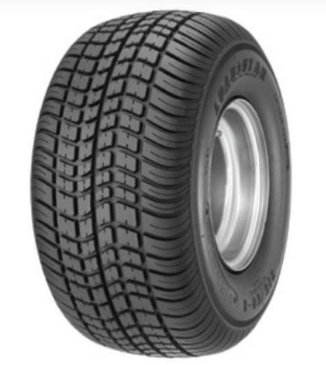 Americana Tire/ Wheel Assembly, K399, 10 Inch Diameter X 6 Inch Wide Wheel/ 4 X 101.6 Millimeter/ 4 X 4.00 Inch Bolt Pattern, Solid Center – 3H460