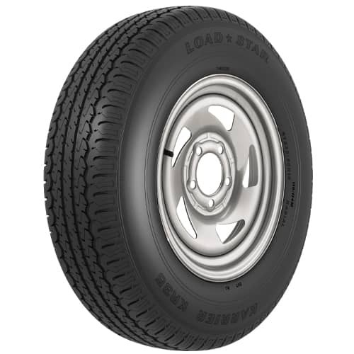 Americana Tire/ Wheel Assembly, K550, 13 Inch Diameter X 4.00 Inch Width/ 5 X 114.3 Millimeter/ 5 X 4.50 Inch Bolt Pattern – 3S063
