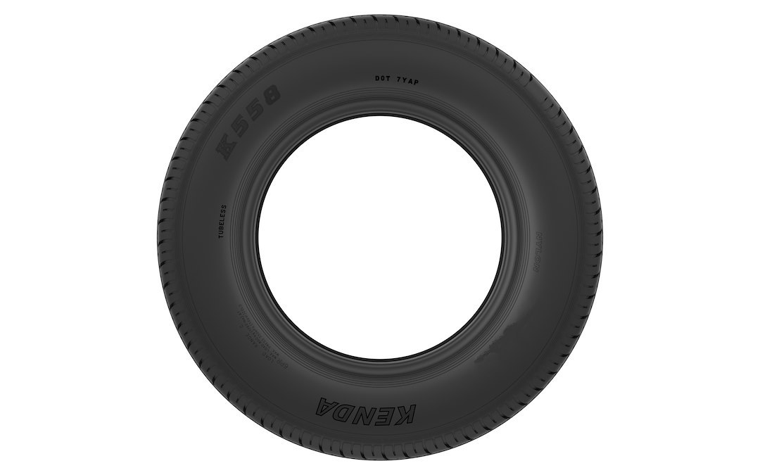 Americana Tire/ Wheel Assembly, K558, 13 Inch Diameter X 4.50 Inch Width, 5 X 114.3 Millimeter/ 5 X 4.50 Inch Bolt Pattern, Mini Modular – 3S266