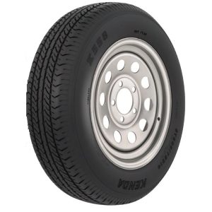 Americana Tire/ Wheel Assembly, K558, 14 Inch Diameter X 5.5 Inch Width, 5 X 114.3 Millimeter/ 5 X 4.50 Inch Bolt Pattern, Mini Modular – 3S477