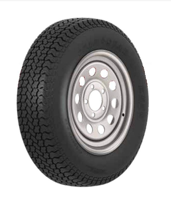 Americana Tire/ Wheel Assembly, K550, 15 Inch Diameter X 5.5 Inch Width/ 5 X 114.3 Millimeter/ 5 X 4.50 Inch Bolt Pattern – 3S636