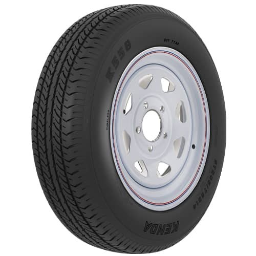 Americana Tire/ Wheel Assembly, K550, 15 Inch Diameter X 5.5 Inch Width/ 5 X 114.3 Millimeter/ 5 X 4.50 Inch Bolt Pattern – 3S640