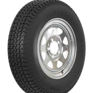 Americana Tire/ Wheel Assembly, K550, 15 Inch Diameter X 5.5 Inch Width/ 5 X 114.3 Millimeter/ 5 X 4.50 Inch Bolt Pattern – 3S650