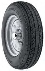 Americana Tire/ Wheel Assembly, 15 Inch Diameter X 6 Inch Width, 5 X 114.3 Millimeter/ 5 X 4.50 Inch Bolt Pattern – 3S704