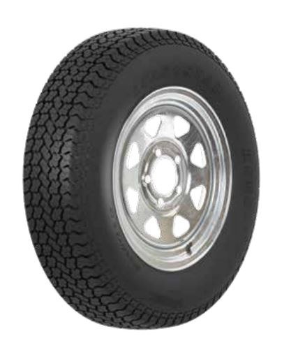 Americana Tire/ Wheel Assembly, K550, 15 Inch Diameter X 6 Inch Width, 6 X 139.7 Millimeter/ 6 X 5.50 Inch Bolt Pattern – 3S880