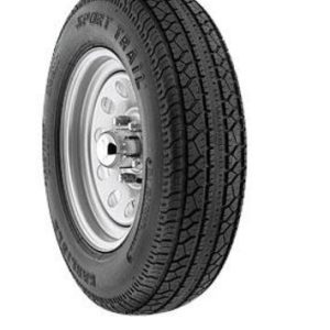 Americana Tire/ Wheel Assembly, 15 Inch Diameter X 6 Inch Width, 6 X 139.7 Millimeter/ 6 X 5.50 Inch Bolt Pattern – 3S916