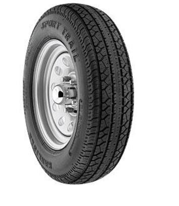Americana Tire/ Wheel Assembly, 15 Inch Diameter X 6 Inch Width, 6 X 139.7 Millimeter/ 6 X 5.50 Inch Bolt Pattern – 3S916