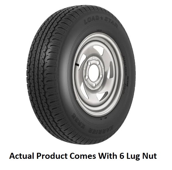 Americana Tire/ Wheel Assembly, K550, 15 Inch Diameter X 6 Inch Width, 6 X 139.7 Millimeter/ 6 X 5.50 Inch Bolt Pattern – 3S918
