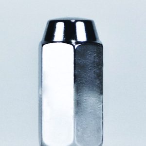 Americana Lug Nut, 1/2 Inch X 20 Thread Size, 60 Degree Conical Seat, Acorn, 1-7/8 Inch Length, Chrome Plated – 80096