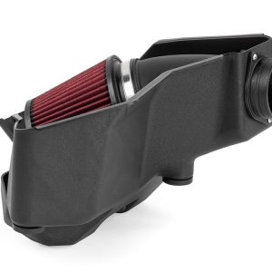 Apr Cold Air Intake, Black Plastic Tube, Red Pleated Cotton Gauze Filter, With Air Box and Filter – CI100054