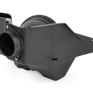 Apr Cold Air Intake, Black Plastic Tube, Red Pleated Cotton Gauze Filter, With Air Box and Filter – CI100054
