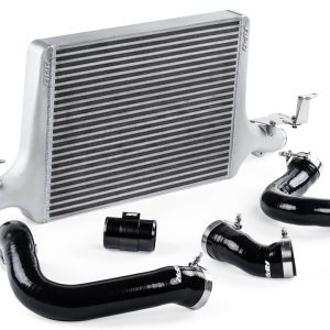 Apr Intercooler, Air to Air, Core Size – 16-1/4 Inch Height X 22 Inch Width X 2-1/4 Inch Depth, Silver/ Natural, With Intercooler Pipe – IC100023