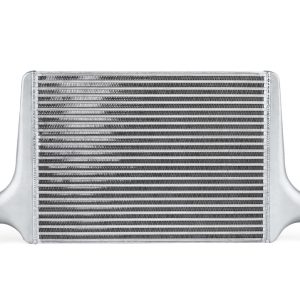 Apr Intercooler, Air to Air, Core Size – 16-1/4 Inch Height X 22 Inch Width X 2-1/4 Inch Depth, Silver/ Natural, With Intercooler Pipe – IC100023