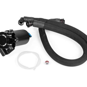 Apr Catch Can, For Storing Excess Oil, Black, Billet Aluminum – MS100122