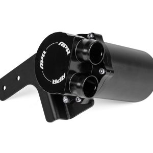 Apr Catch Can, For Storing Excess Oil, Black, Billet Aluminum – MS100122