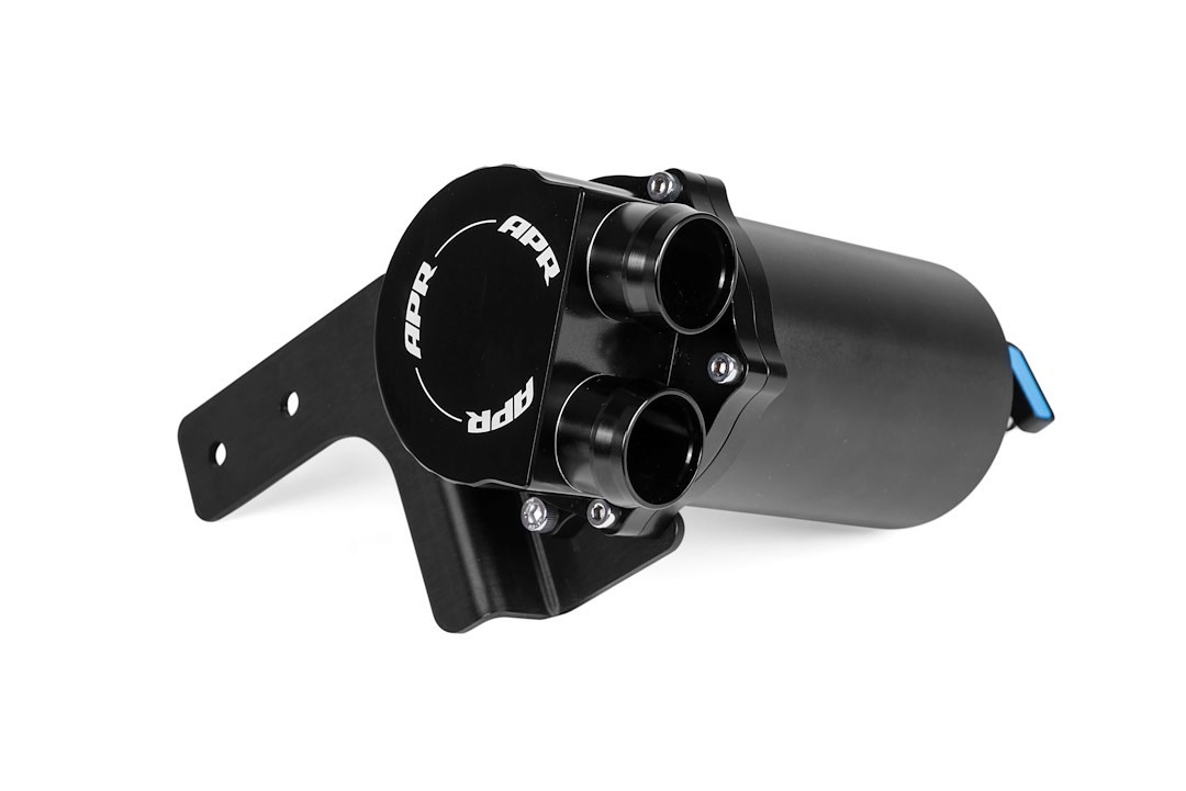 Apr Catch Can, For Storing Excess Oil, Black, Billet Aluminum – MS100122