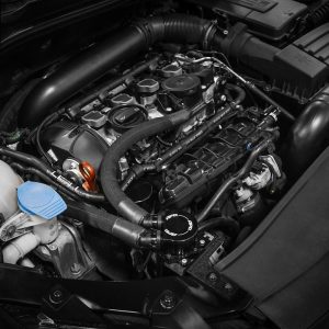 Apr Catch Can, For Storing Excess Oil, Black, Billet Aluminum – MS100122