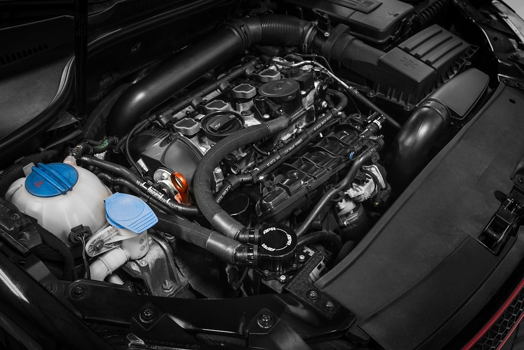 Apr Catch Can, For Storing Excess Oil, Black, Billet Aluminum – MS100122