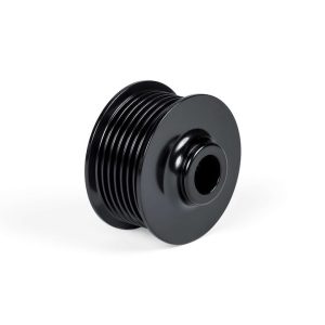 Apr Supercharger Pulley, 57.75 Millimeter Drive Pulley, 187 Millimeter Crank Pulley, Aluminum/ T304 Stainless Steel, Press on, With Belt – MS100184