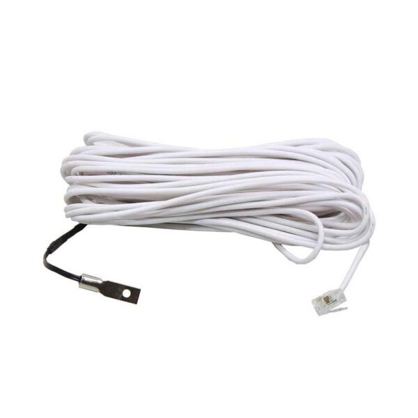 Aims Power Battery Temperature Sensor, Use with Low Frequency Inverters Models, 32 Foot Cable – PICGLFBATS