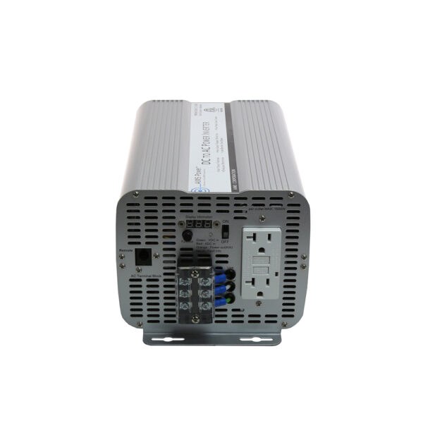 Aims Power Power Inverter, Modified Sine Wave, Inverts 12 Volt DC to 120 Volt AC, 2000 Watt, 4000 Watt Surge Capacity – PWRINV200012120W