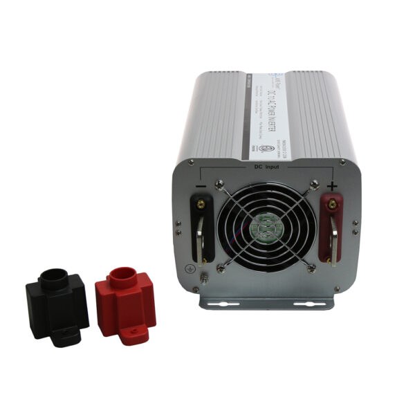 Aims Power Power Inverter, Modified Sine Wave, Inverts 12 Volt DC to 120 Volt AC, 3000 Watt, 6000 Watt Surge Capacity – PWRINV300012120W