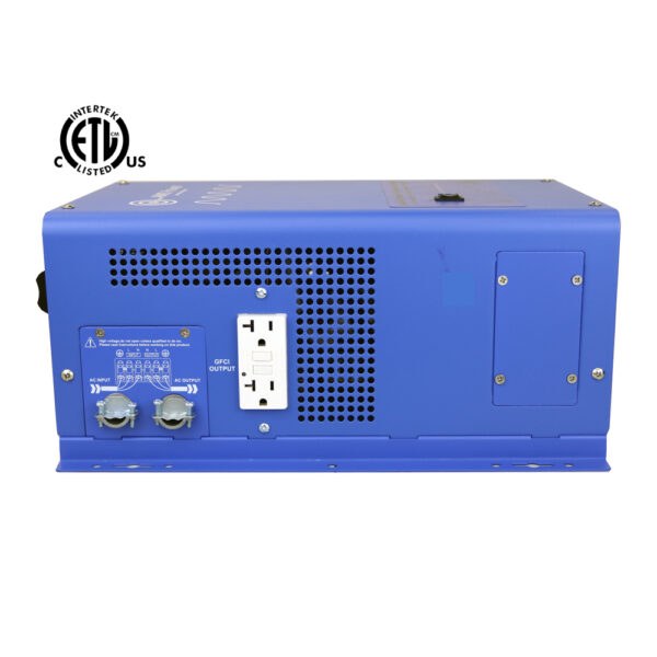 Aims Power Power Inverter/ Battery Charger, Global Lf Series, For 12 Volt Batteries – PICOGLF30W12V120V