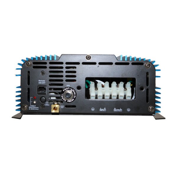 Aims Power Power Inverter, Pure Sine Wave, Inverts 12 Volt DC to 120 Volt AC, 2000 Watt, 4000 Watt Surge Capacity – PWRIX2000SUL