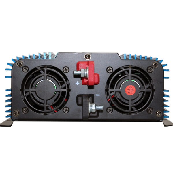 Aims Power Power Inverter, Pure Sine Wave, Inverts 12 Volt DC to 120 Volt AC, 2000 Watt, 4000 Watt Surge Capacity – PWRIX2000SUL