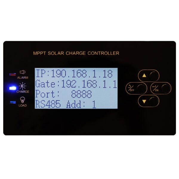 Aims Power Battery Charger Controller, For Use with Solar 12/24/36/48 Volt Sealed/ Flooded/ Lithium/ Lead/ Gel/ AGM Batteries – SCC60AMPPT