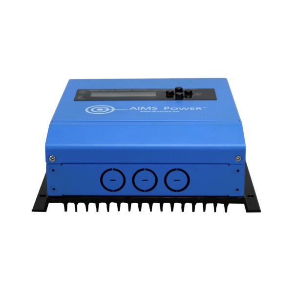 Aims Power Battery Charger Controller, For Use with Solar 12/24 Volt Sealed/ Flooded/ Lithium/ Lead/ Gel/ AGM Batteries – SCC30AMPPT