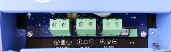 Aims Power Battery Charger Controller, For Use with Solar 12/24 Volt Sealed/ Flooded/ Lithium/ Lead/ Gel/ AGM Batteries – SCC30AMPPT