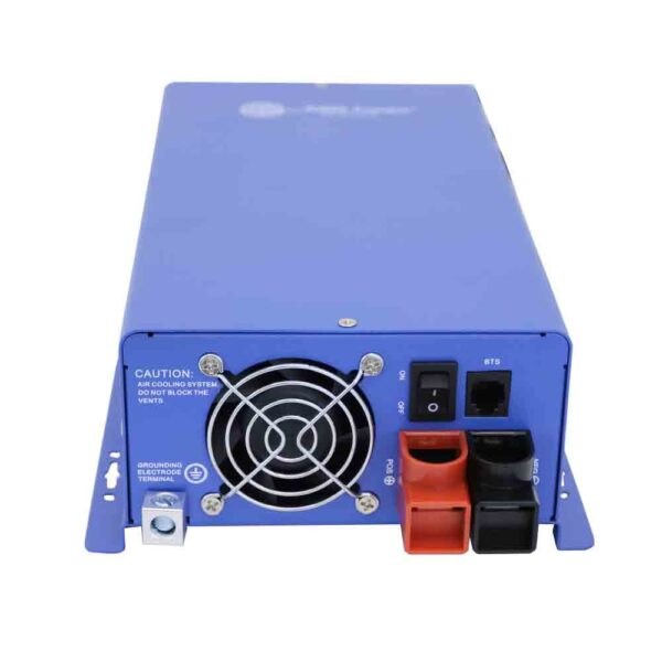 Aims Power Battery Charger, For 12/ 24 Volt Lead-Acid/ Gel/ AGM/ LiFePo4 Batteries, 75 Ampere Power Supply, 3 Stage – CON120AC12/24DC