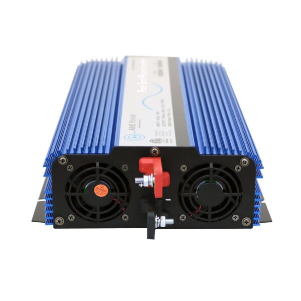 Aims Power Power Inverter, Pure Sine Wave, Inverts 12 Volt DC to 120 Volt AC, 1500 Watt, 3000 Watt Surge Capacity – PWRI150012120S